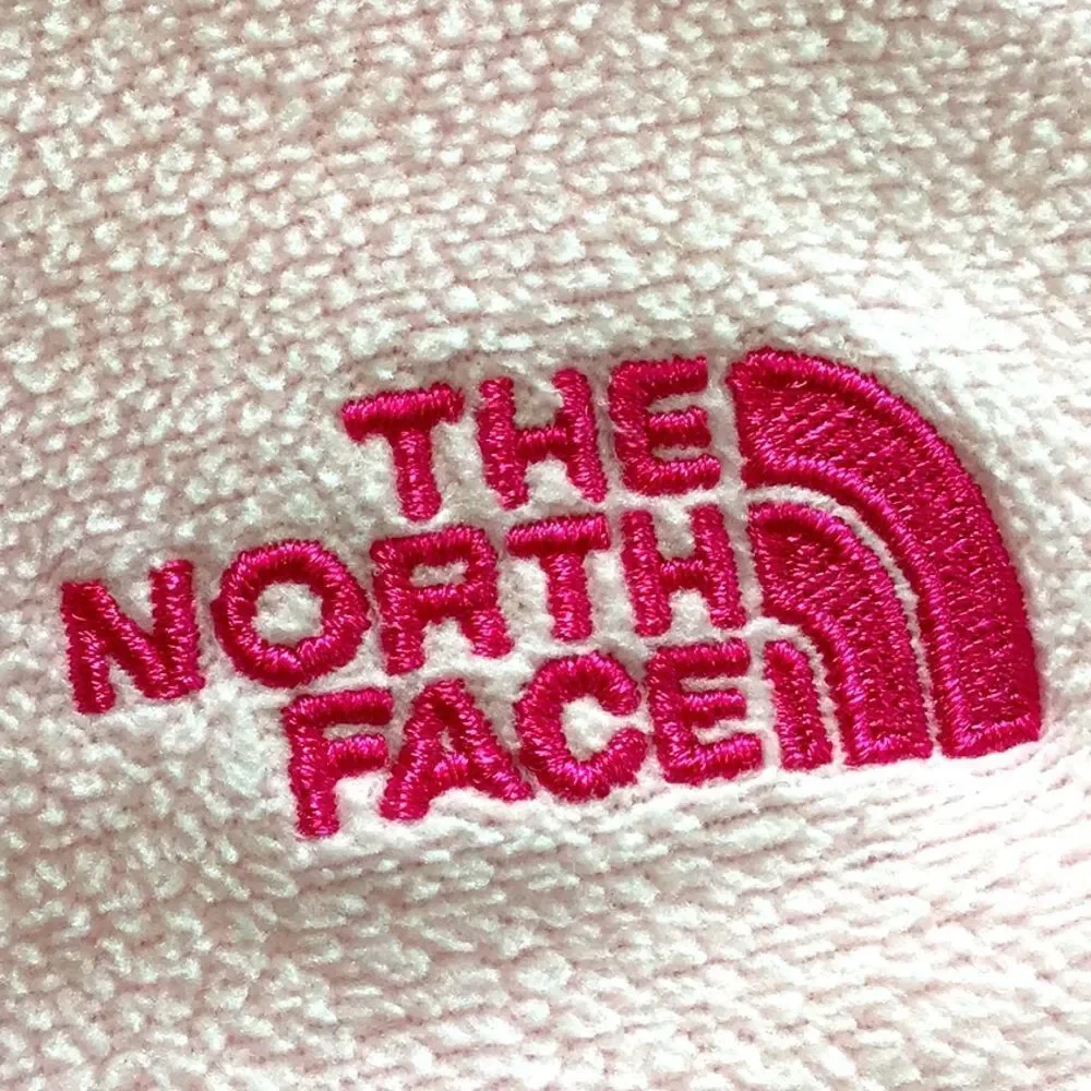 SOLD The North Face Pink Polartec 1/4 Zip Fleece - Picture 10 of 14
